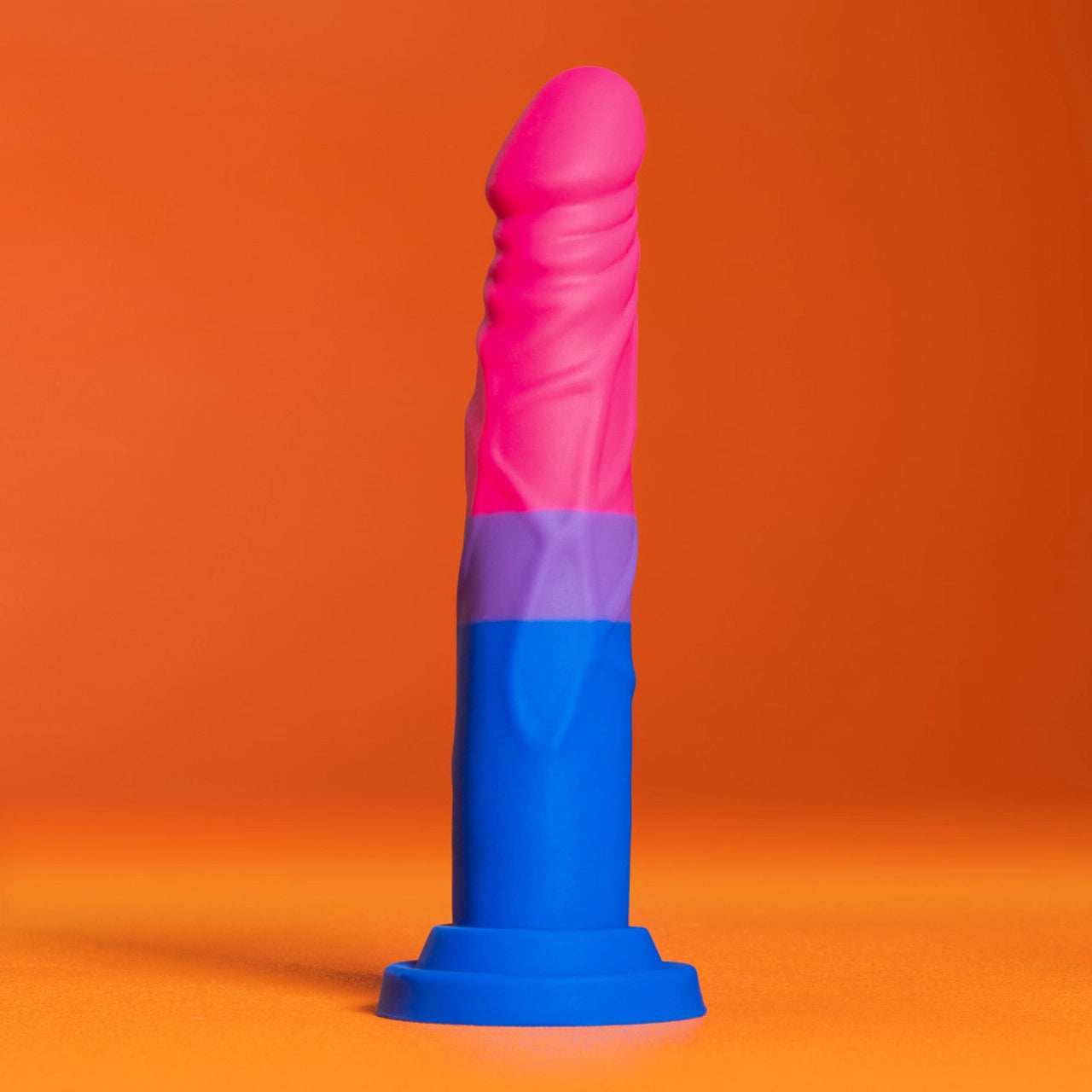 Avant P8 Bisexual Pride Dildo in Love by Blush Novelties - Melody's Room