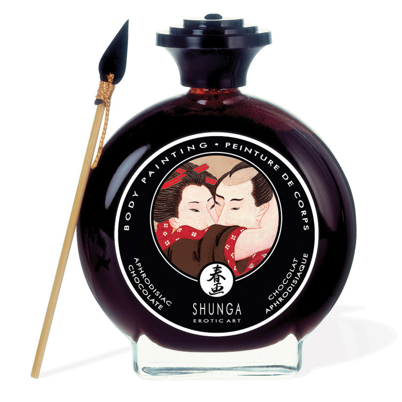Chocolate Shunga Body Paint - Melody's Room