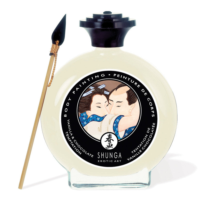 White Chocolate - Shunga Body Paint - Melody's Room