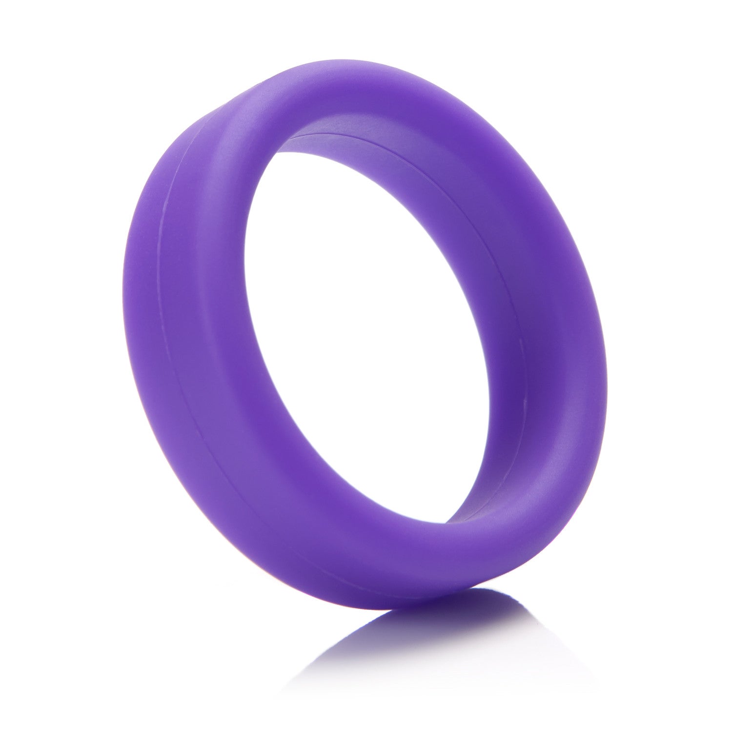 Purple Super Soft C-Ring by Tantus in Melody's Room