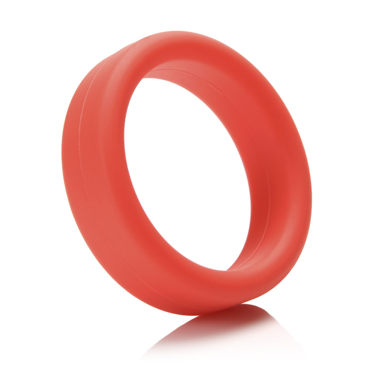 Red Super Soft C-Ring by Tantus in Melody's Room
