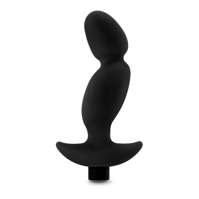 Anal Adventures Platinum Silicone Vibrating Prostate Massager 04 - Melody's Room