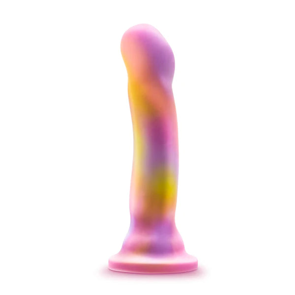 Avant Sun's Out Curved G-Spot 7.5" Dildo w/ Suction Cup Base - Melody's Room