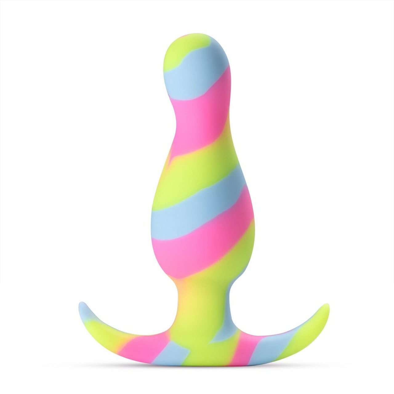 Avant Kaleido Beaded Butt Plug Lime - Melody's Room Anal Toys